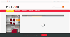 Desktop Screenshot of metlor.com